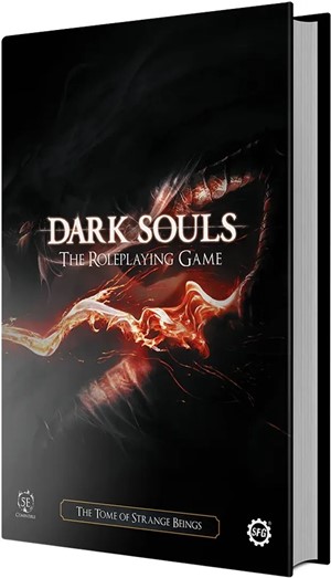 2!SFDSRPG022 Dark Souls RPG: The Tome Of Strange Beings published by Steamforged Games