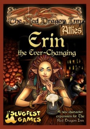 SFG013 Red Dragon Inn Card Game: Allies: Erin The Ever-Changing Expansion published by Slugfest Games