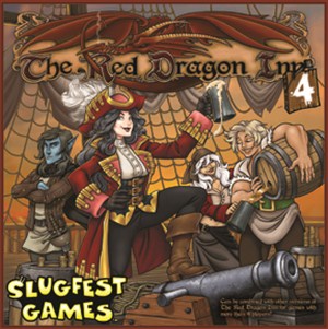 SFG014 Red Dragon Inn Card Game: 4 published by Slugfest Games