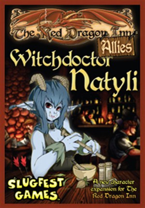 SFG015 Red Dragon Inn Card Game: Allies: Witchdoctor Natyli Expansion published by Slugfest Games