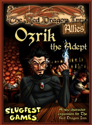 SFG017 Red Dragon Inn Card Game: Allies: Ozrik The Adept Expansion published by Slugfest Games