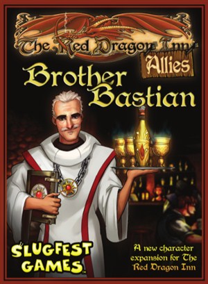 SFG018 Red Dragon Inn Card Game: Allies: Brother Bastian Expansion published by Slugfest Games