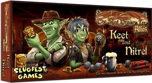 SFG025 Red Dragon Inn Card Game: Allies: Keet And Nitrel Expansion published by Slugfest Games