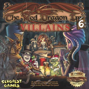 SFG026 Red Dragon Inn Card Game: 6 Villains published by Slugfest Games