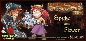 SFG029 Red Dragon Inn Card Game: Allies: Spyke And Flower Expansion published by Slugfest Games