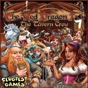 SFG030 Red Dragon Inn Card Game: 7 The Tavern Crew published by Slugfest Games