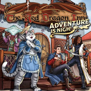 2!SFG077 Red Dragon Inn Card Game: Adventure Is Nigh Expansion published by Slugfest Games