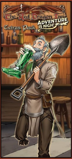 2!SFG083 Red Dragon Inn Card Game: Adventure Is Nigh Expansion - Extras Pack published by Slugfest Games