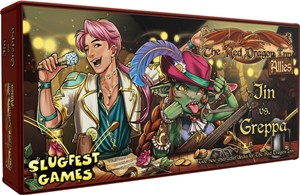2!SFG104 Red Dragon Inn Card Game: Allies - Jin vs Greppa Expansion published by Slugfest Games