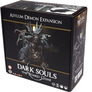 SFGDS011 Dark Souls Board Game: Asylum Demon Expansion published by Steamforged Games