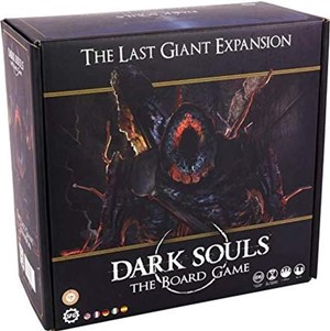 SFGDS016 Dark Souls Board Game: The Last Giant Expansion published by Steamforged Games