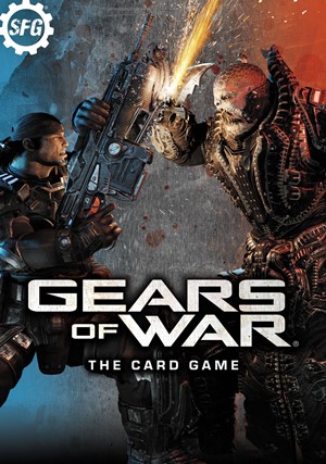 2!SFGOWCGEN Gears Of War The Card Game published by Steamforged Games