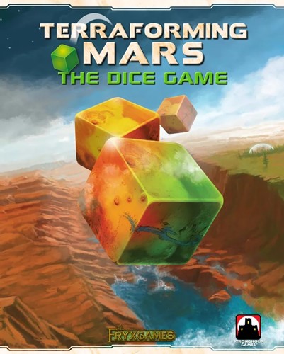 SGTMDG1 Terraforming Mars: The Dice Game published by Stronghold Games