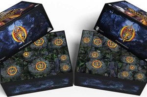 SHAOAT02 Oathsworn Board Game: Into The Deepwood Mystery Chest 1 And 2 published by Shadowborne Games