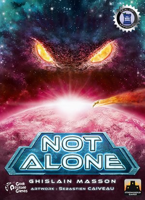 SHG6009 Not Alone Card Game (Revised) published by Stronghold Games