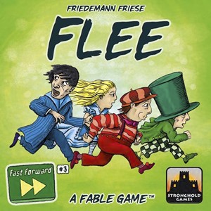 SHG6016 Fast Forward Card Game: #3 Flee published by Stronghold Games