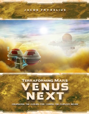 SHG7201 Terraforming Mars Board Game: Venus Next Expansion published by Stronghold Games
