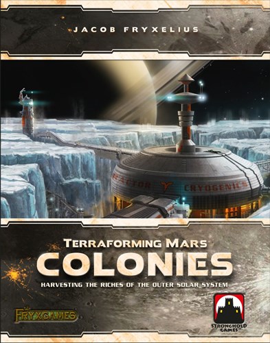Terraforming Mars Board Game: Colonies Expansion