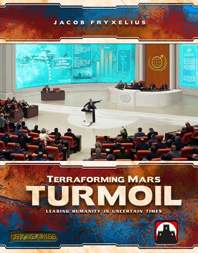 Terraforming Mars Board Game: Turmoil Expansion