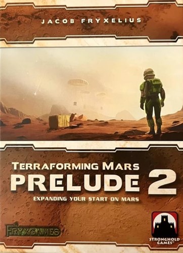 SHG7207 Terraforming Mars Board Game: Prelude 2 Expansion published by Stronghold Games