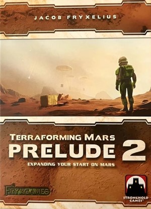 3!SHG7207 Terraforming Mars Board Game: Prelude 2 Expansion published by Stronghold Games