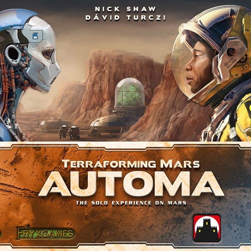 SHG7208 Terraforming Mars Board Game: Automa Expansion published by Stronghold Games