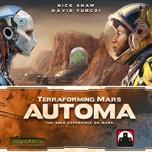 2!SHG7208 Terraforming Mars Board Game: Automa Expansion published by Stronghold Games