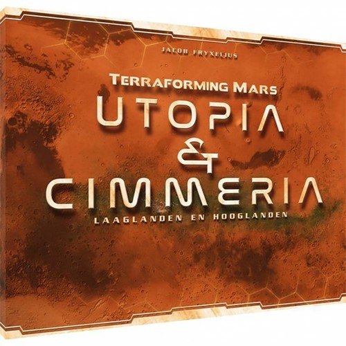 SHG7210 Terraforming Mars Board Game: Utopia And Cimmeria Expansion published by Stronghold Games