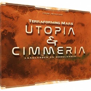 3!SHG7210 Terraforming Mars Board Game: Utopia And Cimmeria Expansion published by Stronghold Games