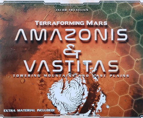 SHG7211 Terraforming Mars Board Game: Amazonis And Vastitas Expansion published by Stronghold Games