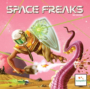 2!SHG8029 Space Freaks Board Game published by Stronghold Games