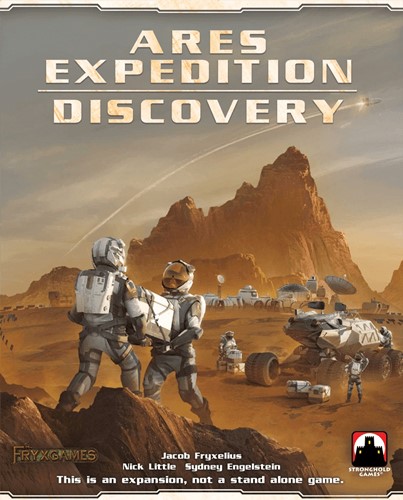 SHGAEDSC1 Terraforming Mars Card Game: Ares Expedition Discovery Expansion published by Stronghold Games