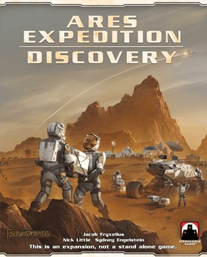 SHGAEDSC1 Terraforming Mars Card Game: Ares Expedition Discovery Expansion published by Stronghold Games