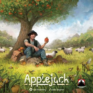2!SHGAPPL1 Applejack Board Game published by Stronghold Games