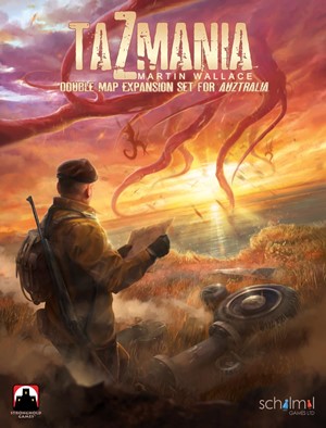 SHGAUZT1 AuZtralia Board Game: TaZmania Expansion published by Stronghold Games