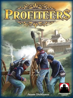 2!SHGPRF01 Profiteers Board Game published by Stronghold Games