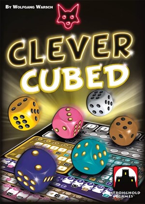 SHGSSCC1 Clever Cubed Dice Game published by Stronghold Games