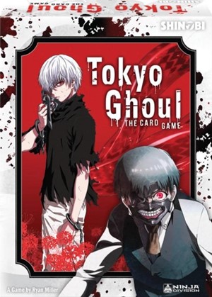 SHISBI440201 Tokyo Ghoul: The Card Game published by Shinobi 7 Games