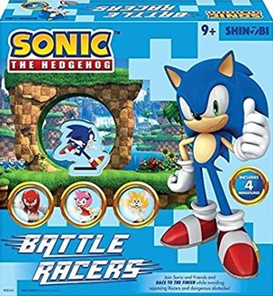 SHISBI440401 Sonic The Hedgehog: Battle Racers Board Game published by Shinobi 7 Games