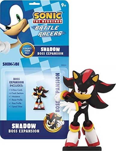 SHISBI440403 Sonic The Hedgehog: Battle Racers Board Game: Shadow Boss Expansion published by Shinobi 7 Games