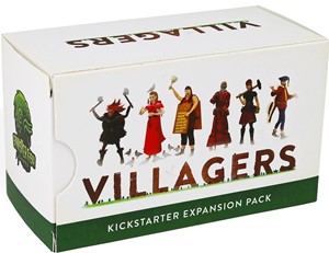 SIF00031 Villagers Card Game: Expansion Pack published by Sinister Fish Games