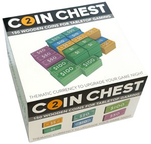 SIF00041 Streets Card Game: Coin Chest published by Sinister Fish Games