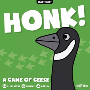 2!SIF00060 HONK Board Game published by Sinister Fish Games