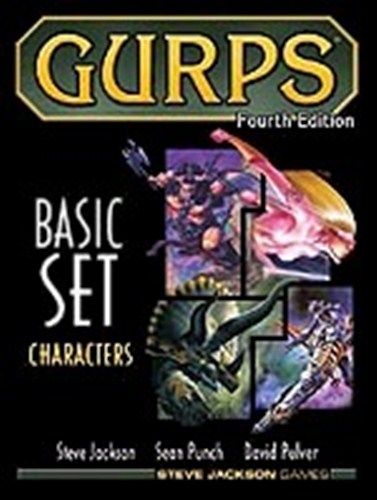 GURPS 4th Edition: Basic Set: Characters