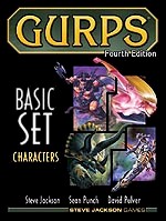 SJ010001 GURPS 4th Edition: Basic Set: Characters published by Steve Jackson Games