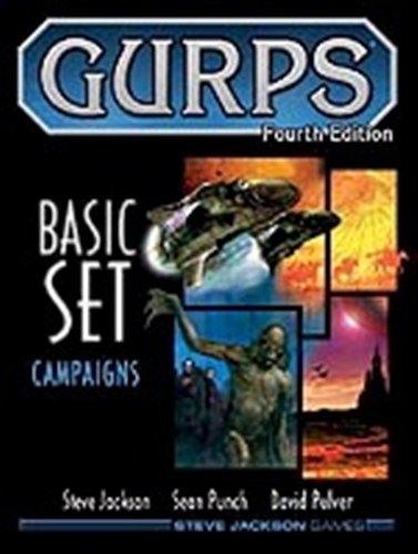 GURPS 4th Edition: Basic Set: Campaigns