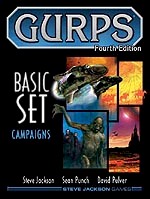 2!SJ010002 GURPS 4th Edition: Basic Set: Campaigns published by Steve Jackson Games