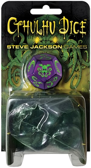 SJ131342 Cthulhu Dice Game published by Steve Jackson Games