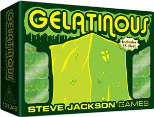 SJ131349 Gelatinous Board Game published by Steve Jackson Games