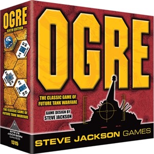 SJ1315 Ogre Board Game: Sixth Edition published by Steve Jackson Games